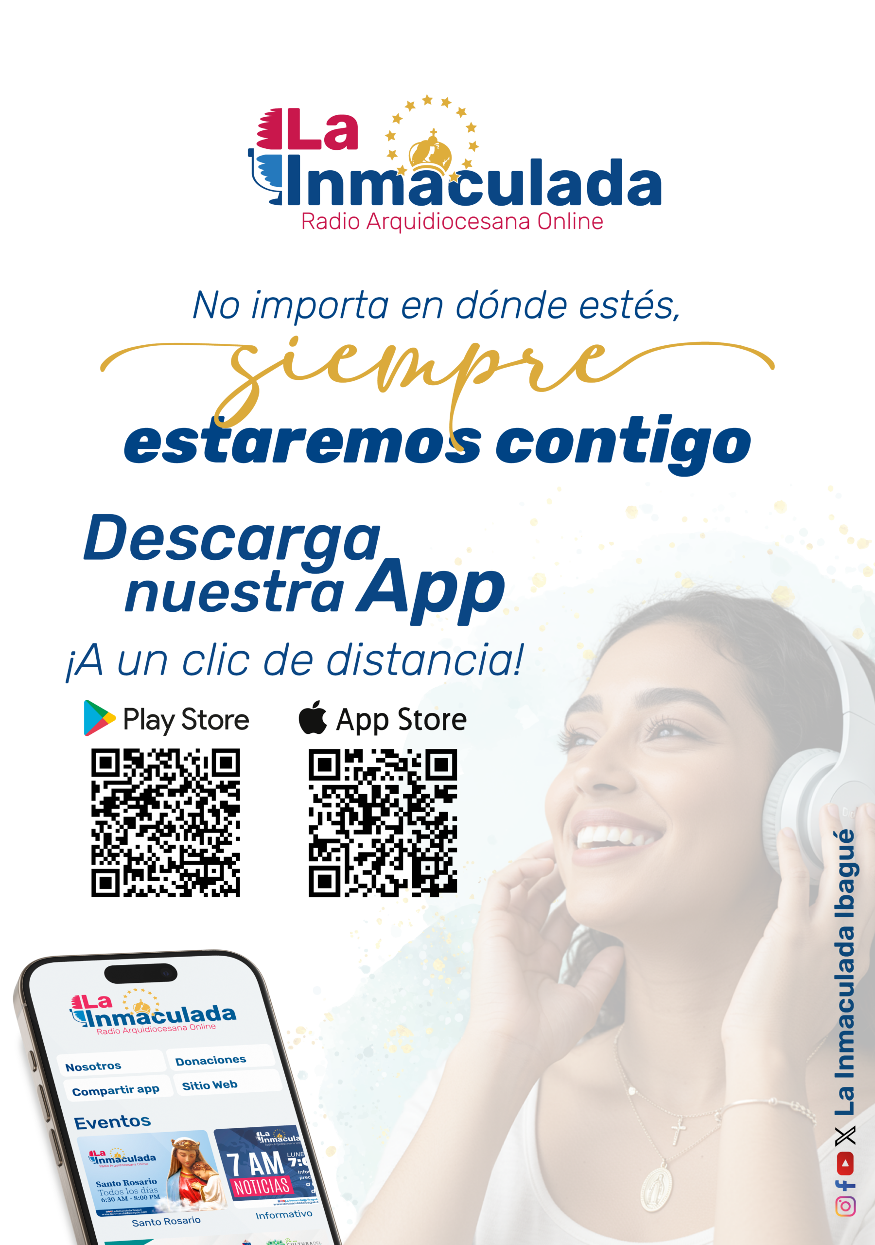 BANNER LA INMACULADA VERTICAL