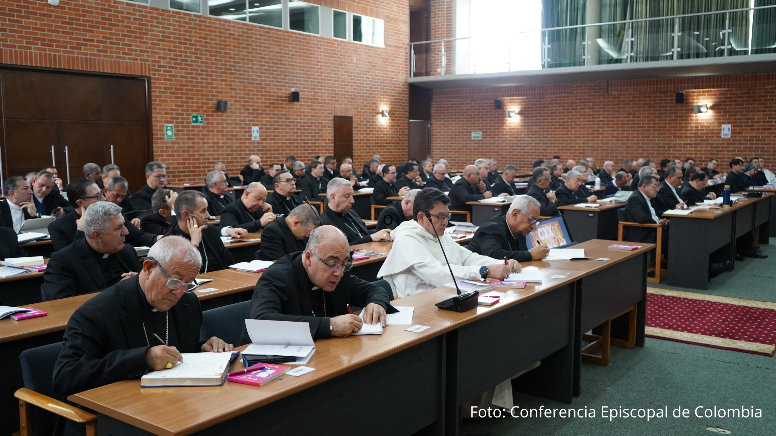 Obispos de Colombia en Asamblea