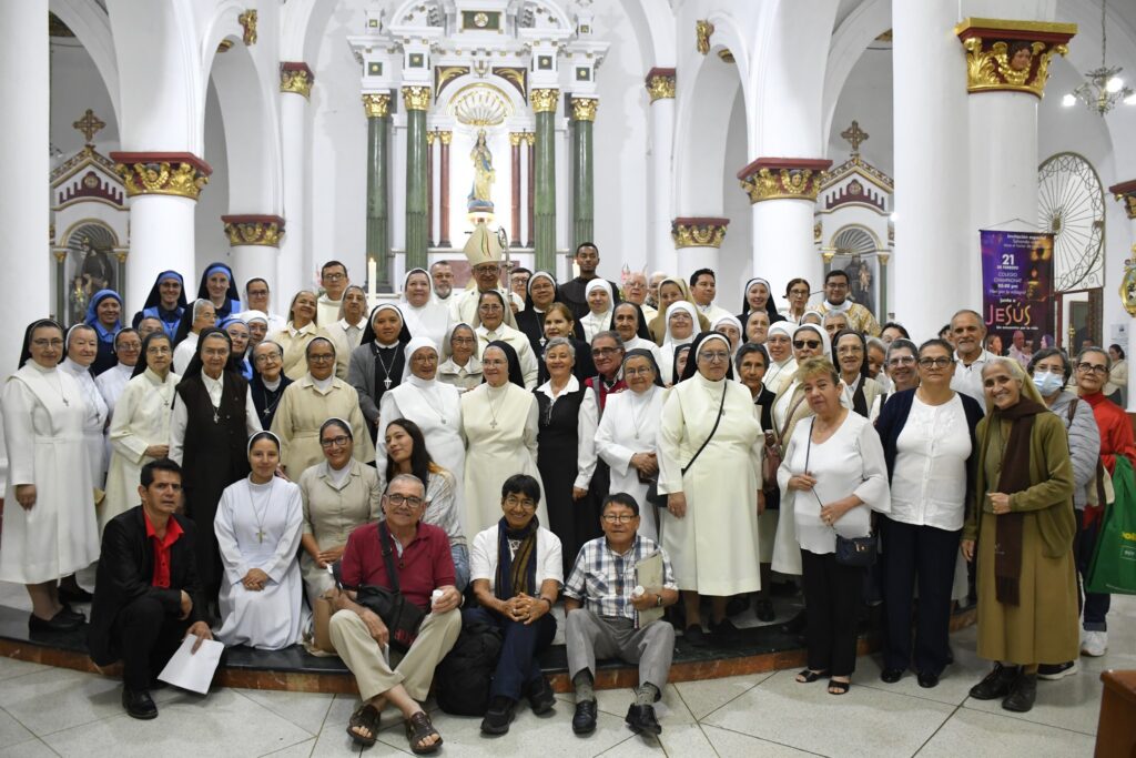 Religiosos de la Arquidiócesis de Ibagué en 2026