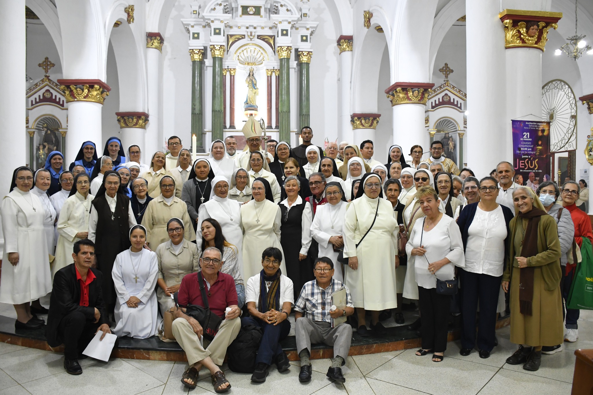 Religiosos de la Arquidiócesis de Ibagué en 2026