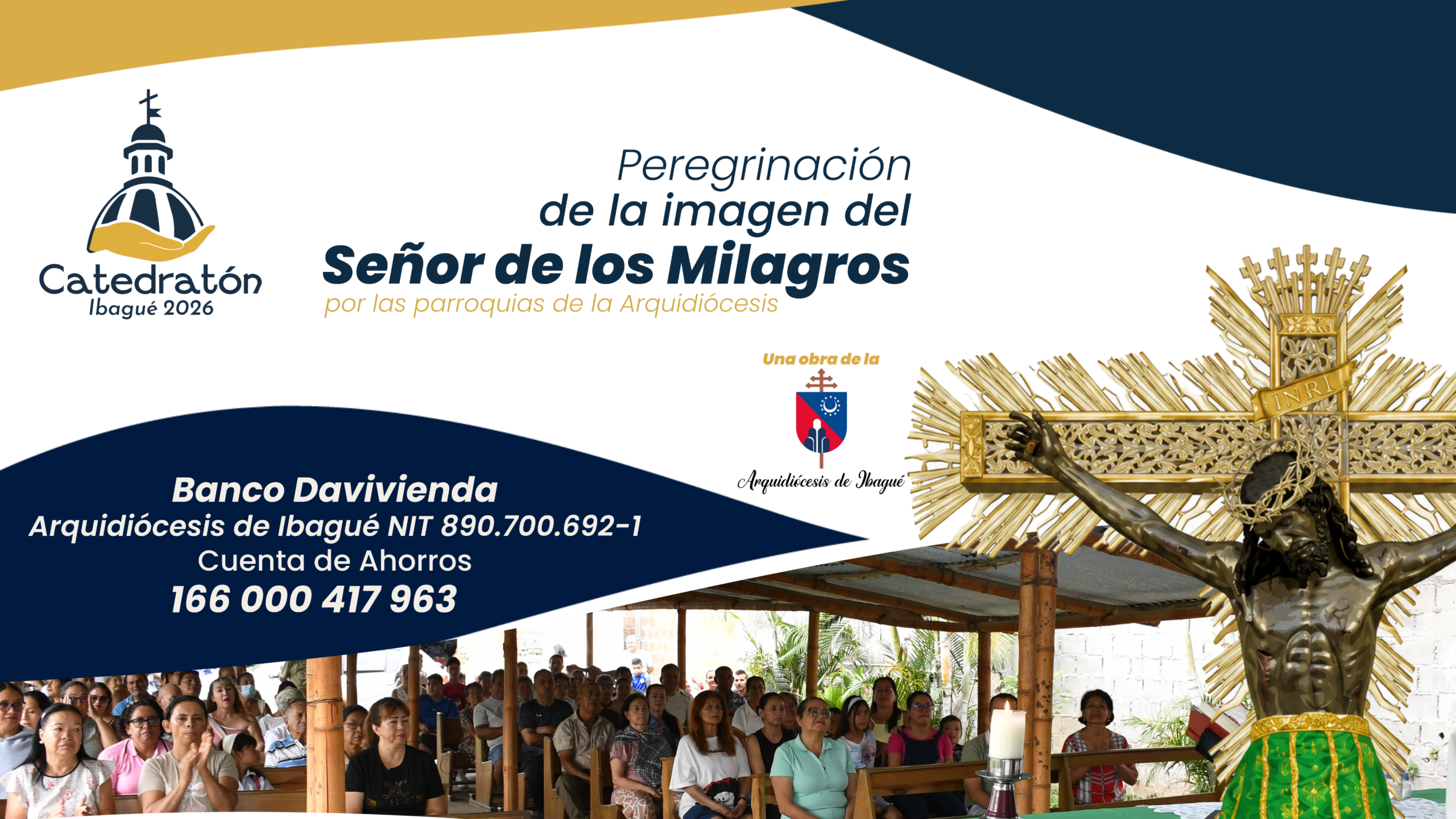 Señor de los Milagros de Buga, peregrinación